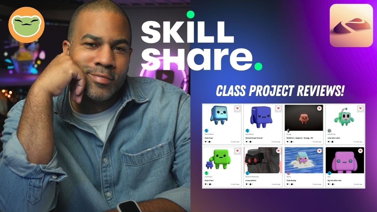 Skillshare Class Project Reviews with Drugfreedave! - YouTube