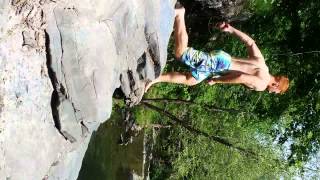 Furlong falls cliff jumping