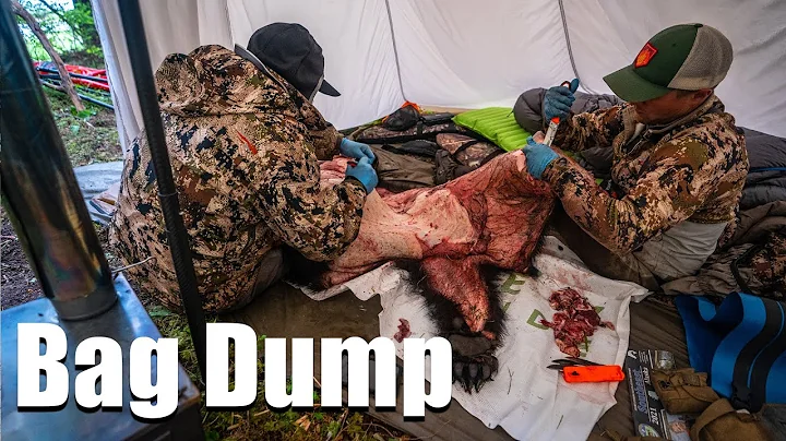 BAG DUMP: What Gear To Bring For A DIY Alaska Bear...