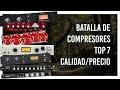 Top 7 compresores para home studio