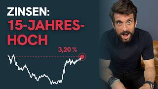 Zinsen auf 15-Jahres-Hoch – jetzt schnell verkaufen?
