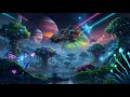 Biolume Starwave: Instrumental, Sci-fi, Electronic Ambient & Synthwave Soundscape