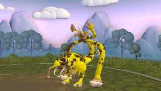 Spore crature: Cool and funny lizard thing *Part1*