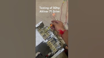 Testing of Schneider 50 hp Ac drive , #Schneider, #Ac drive, # ABB, #delta India ,#NISHANTKATOCH, #