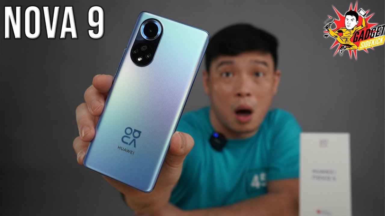 HUAWEI Nova 9 — все, что вам нужно знать о новом смартфоне среднего класса от Huawei!