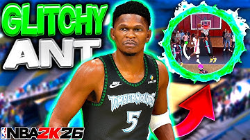 LEGEND Posterizer Anthony Edwards Build Is UNSTOPPABLE In The Rec...