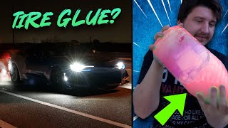 WE MADE DIY, HOME-MADE TIRE GLUE AND TRIED IT ON MY 750 WHP WHIPPLE CAMARO?! (MYTH BUSTING...)