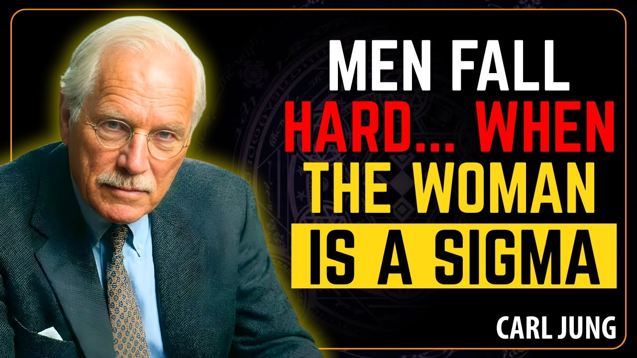 WHAT MEN SECRETLY DO WHEN DEEPLY IN LOVE WITH A SIGMA FEMALE | CARL JUNG PSYCHOLOGY