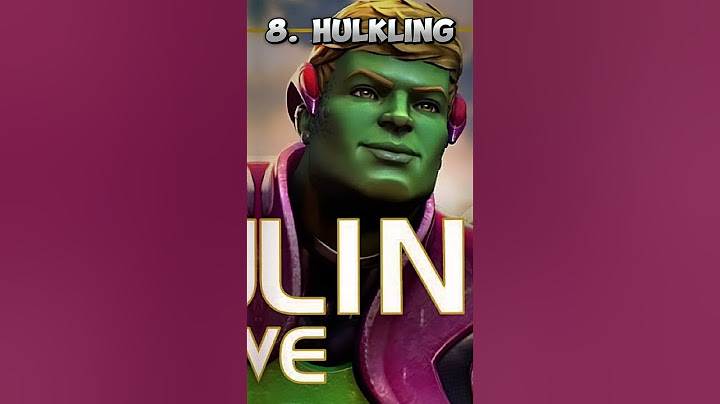 MCOC TOP 15 BEST CHAMPIONS #marvel #mcoc #gaming