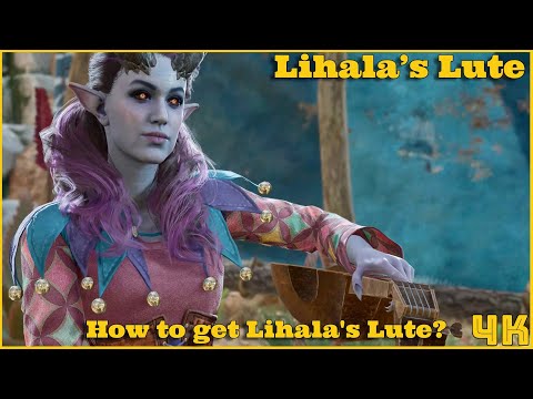 How To Get Lihala S Lute From Alfira Baldur S Gate 3