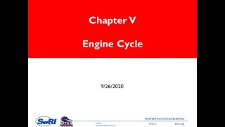 05 Engine Cycles ICE