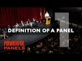 How to Moderate a Panel Discussion: Definition of a Panel (Video #1, 4mins)