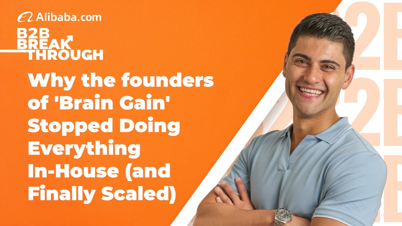 Why the Founders of 'Brain Gain' Stopped Doing Everything In-House (and Finally Scaled)