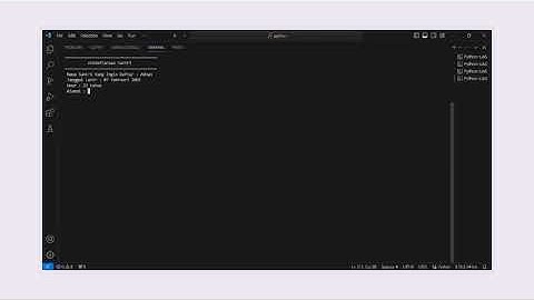 PROJECT UAS - PROGRAM PONDOK PESANTREN - LOGIKA ALGORITMA