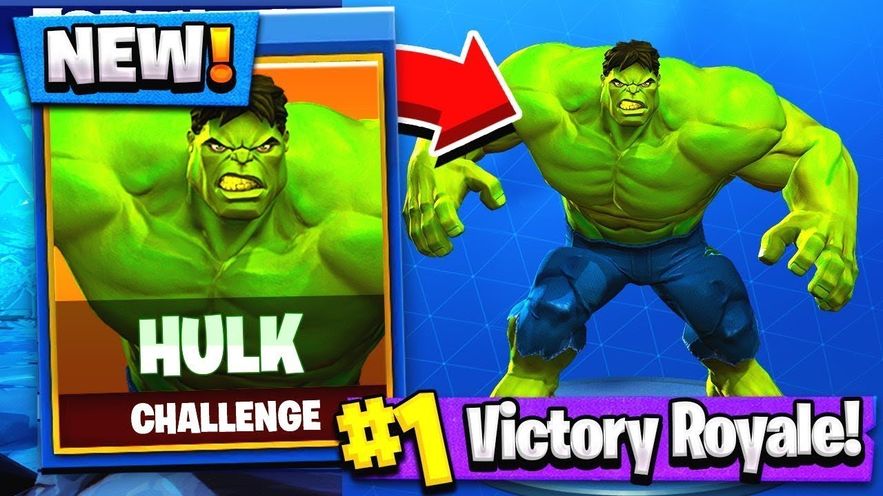 High Elimination Zero Build Squads Clutch Win! The Hulk! Fortnite