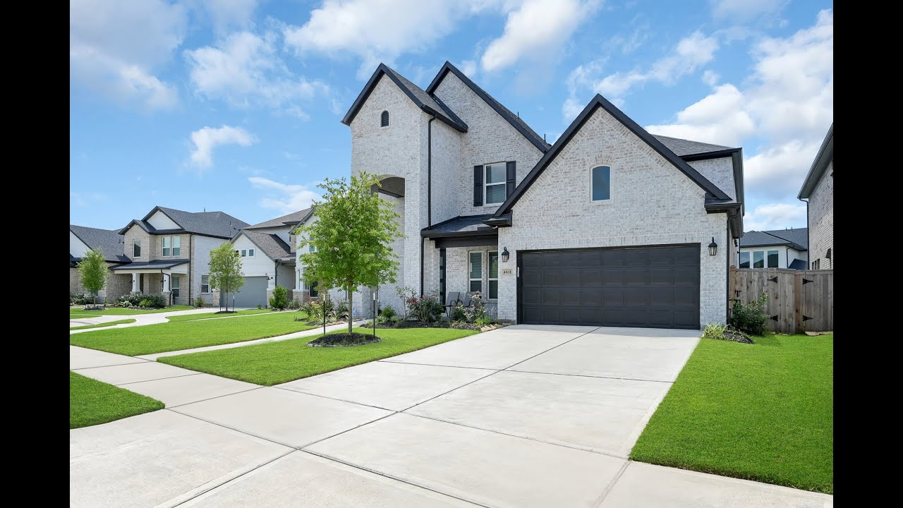 Beautiful Avalon Riverstone Home YouTube