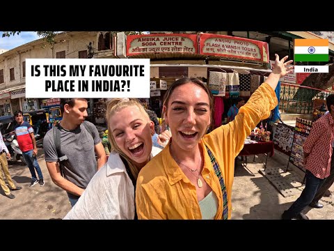 First time visiting UDAIPUR, India - Meet the locals & Shopping Tour 🇮🇳