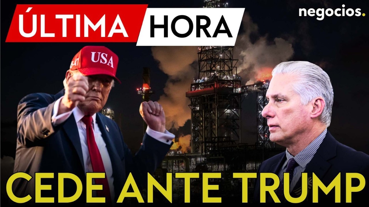 ÚLTIMA HORA: Cuba cede ante Trump: se abre a negociar con EEUU por la crisis del petróleo