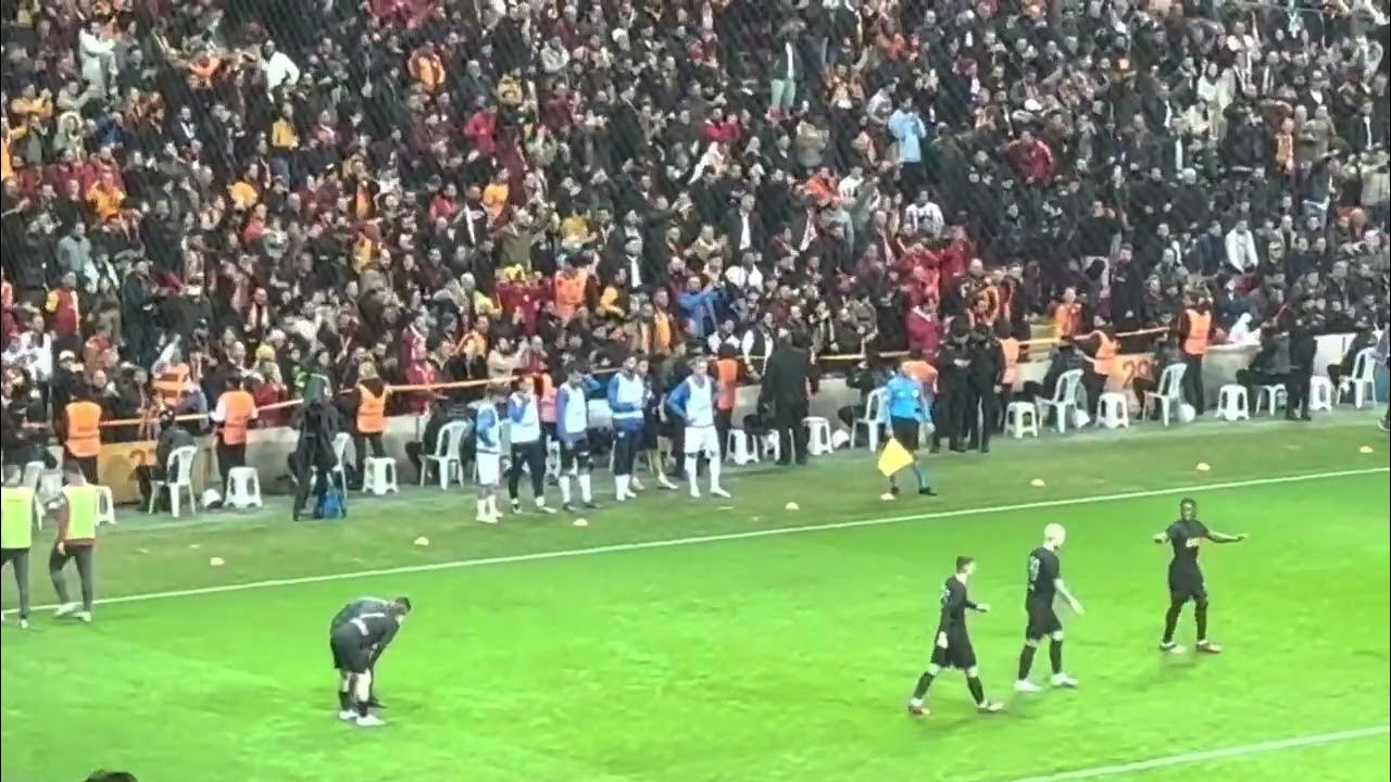 GALATASARAY 1-0 Kasımpaşa Nicolo Zaniolo Gol Tribün Çekim 11.03.2023