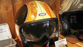 SHOEI JET HELMET J・O WAIMEA & GRATTE-CIEL