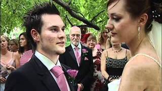 Exchange Wedding Rings & Vows English Wedding Video Central Park NYC Cinematic Videography