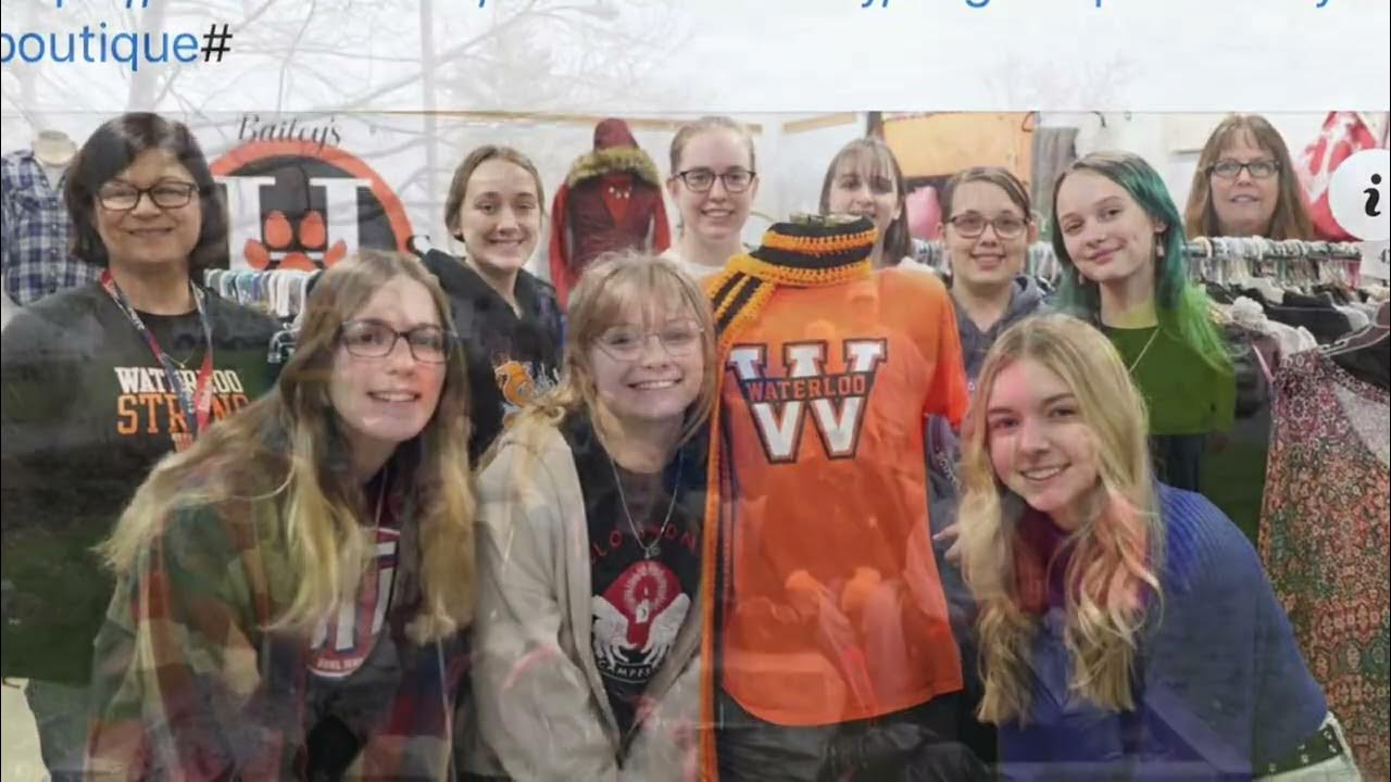 Nfinity All American cheerleader/Kayleigh Hubbard, community service