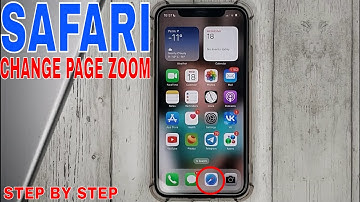 ✅  How To Change Page Zoom on Safari 🔴