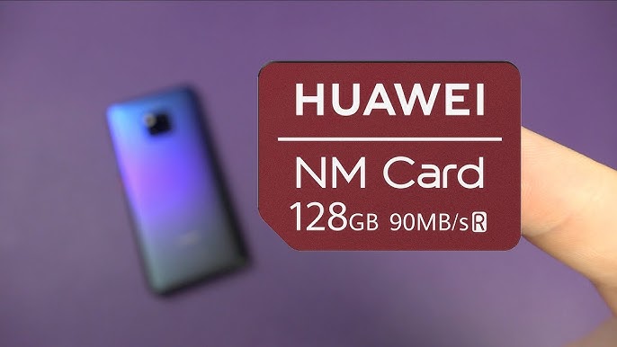 Huawei Nano Memory (NM) Card Reader 