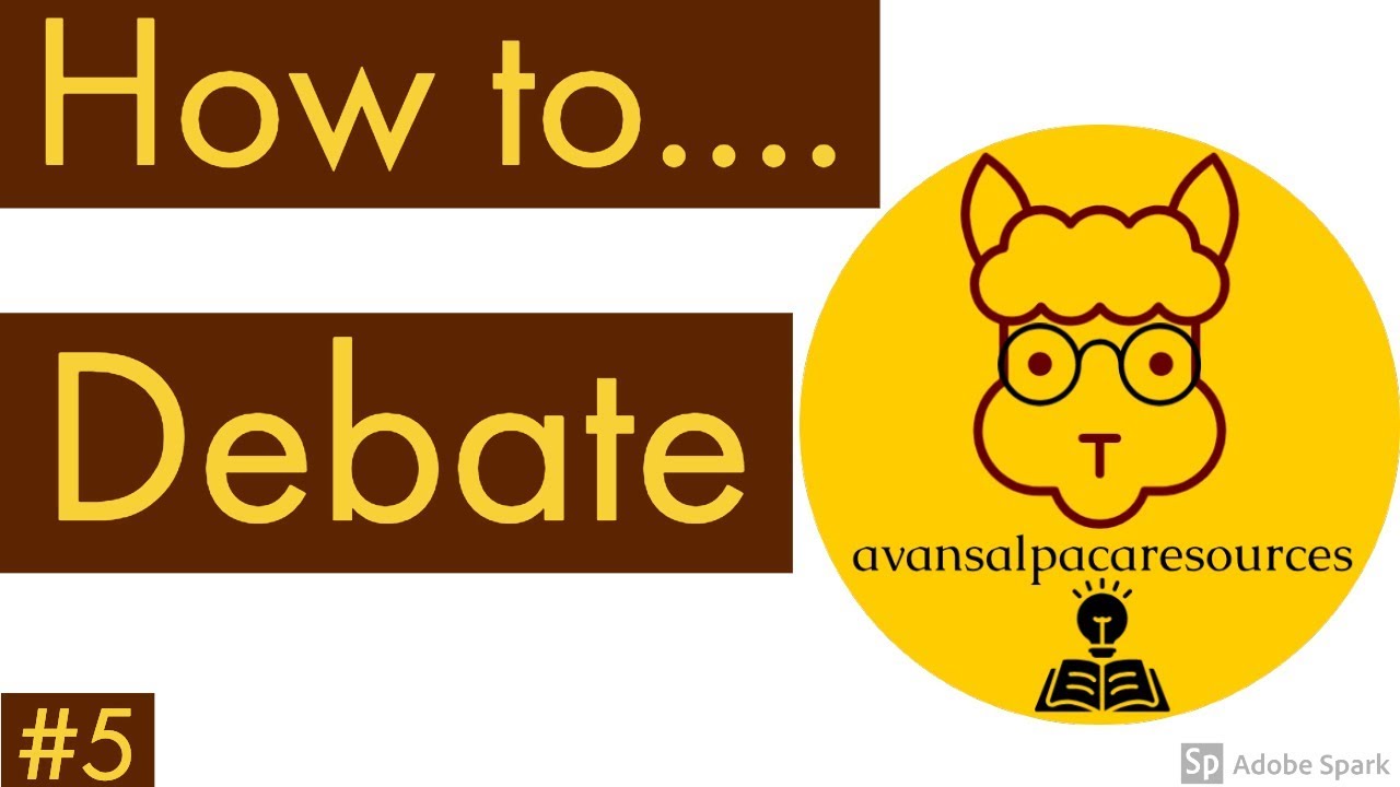 Avanexplains...How to Debate
