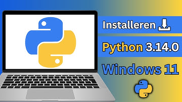 Python 3.14.0 installeren op Windows 11 (2025) | Stapsgewijze handleiding