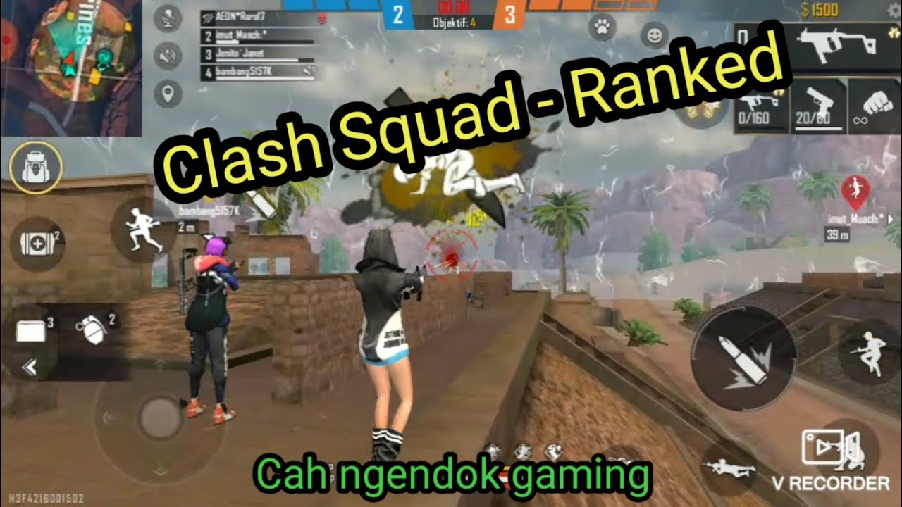 Push Ranked Clash Squad - Free Fire||Indonesia - YouTube