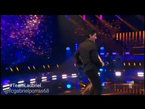 Gabriel Porras y Laura Flores Noche de Duelo 🕺💃 #asisebaila #TeamLaubriel #telemundo #gabrielporras