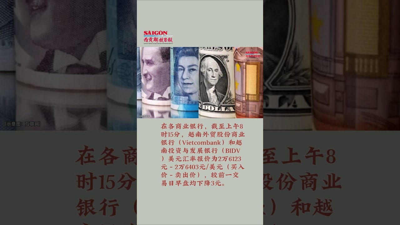 12月23日越南市场美元和人民币价格涨跌互现Tỷ giá ngoại hối hôm nay 23/12: Giá USD và NDT tăng  giảm trái chiều - YouTube