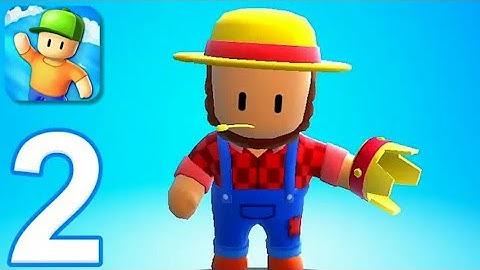 Stumble Guy‪s‬ - Gameplay Walkthrough Part 2 (iOS, Android)