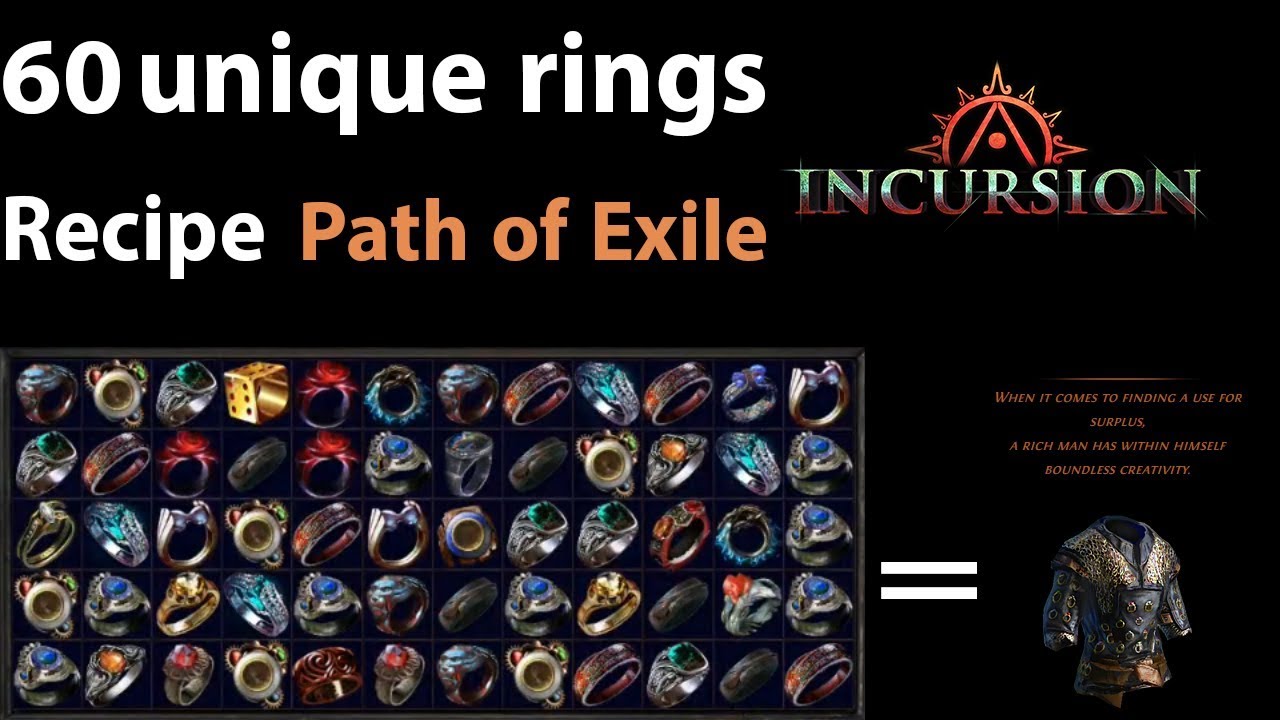 Unique Rings in PoE Wiki - Odealo