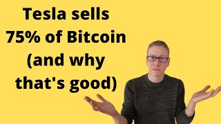Crypto news - Elon Musk sells off 75% of Tesla's Bitcoin