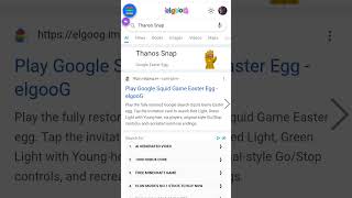 google tricks part 3 - thanos snap. #subscribe