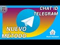 🧐 ¿Cómo extraer el Chat ID en Telegram?