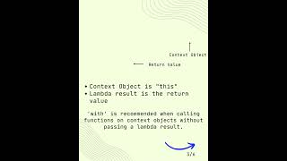 Scope Function in Kotlin. android java javatutorial programming kotlin code machinelearning