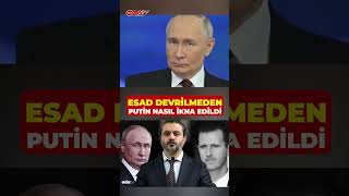 Esad Iktidarı Devrilmeden Önce, Muhalifler Putini Nasıl Ikna Etti. Suriye Dışişleri Bakanı Açıkladı