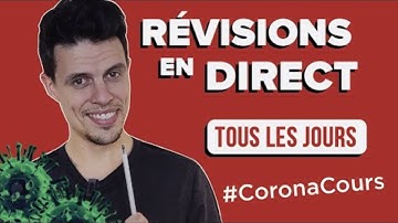 Mathrix en Direct : Intégrales et Primitives 1/2 #CoronaCours #12