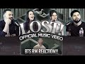 Rm of bts lost mv  reaction  who else is lost   couples react