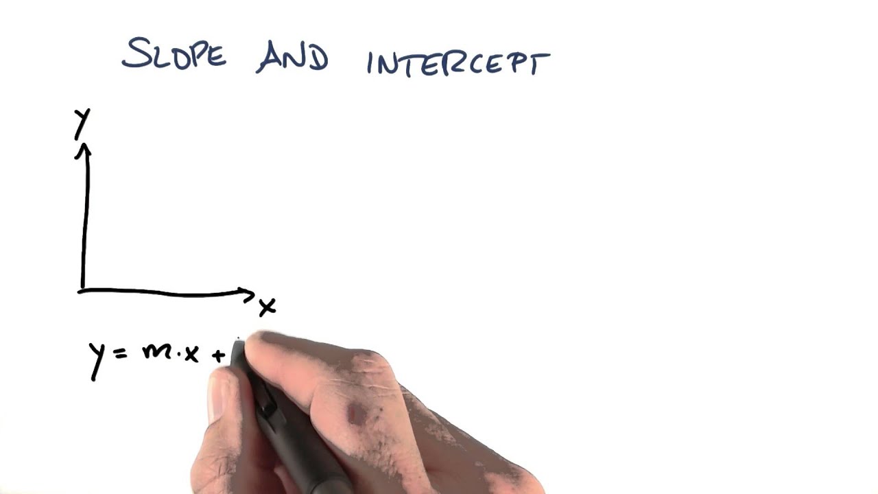 Slope Quiz - Intro to Machine Learning - YouTube