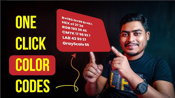 Generate Color Codes with One Click. Render Swatch Legend Adobe Illustrator Scripts