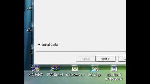 IPOD TOUCH 2ND GEN 3.0 FIRMWARE JAILBREAK(EASIEST AND SAFEST WAY)