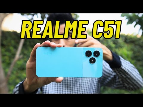 Realme C51 UNBOXING & REVIEW 