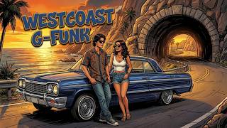 Golden Skyline Escape || Hip Hop G-Funk Mix || Smooth Talkbox Rhythms