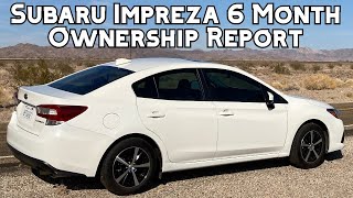 2020 Subaru Impreza 6 Month Ownership Update and Subaru Oil Consumption