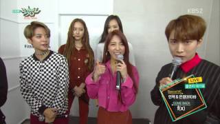 151030 f(x) 에프엑스 Comeback Interview