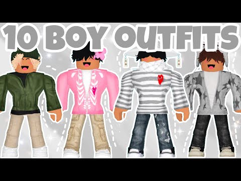 10 BOY Outfit Codes for BLOXBURG| SiimplyDiiana